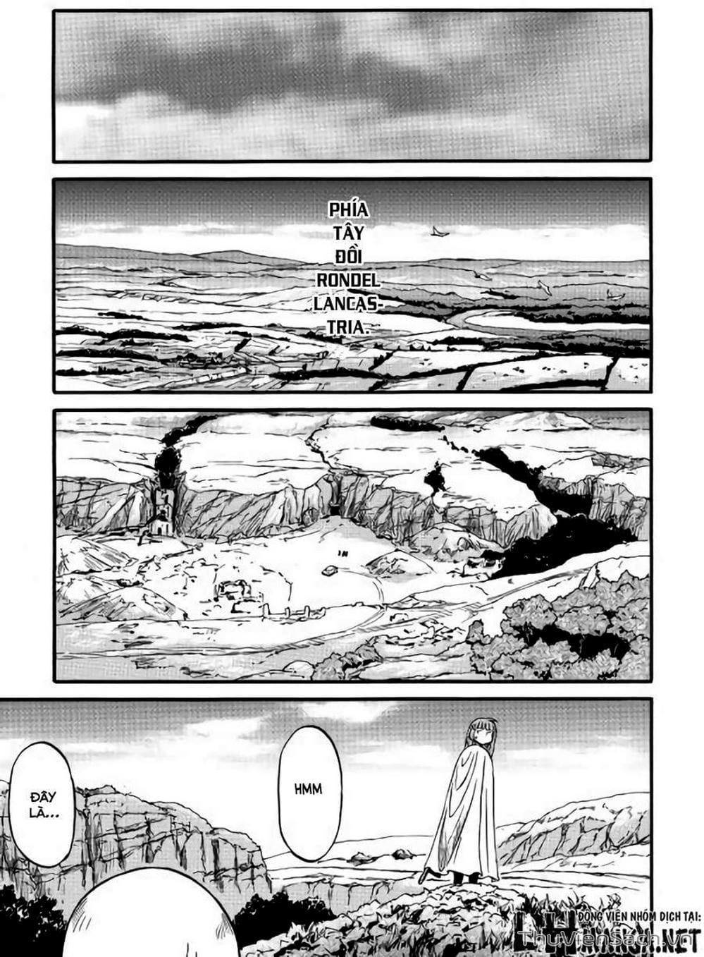 Truyện Tranh Phía Sau Cánh Cổng Bóng Tối Của Hư Không! trang 6