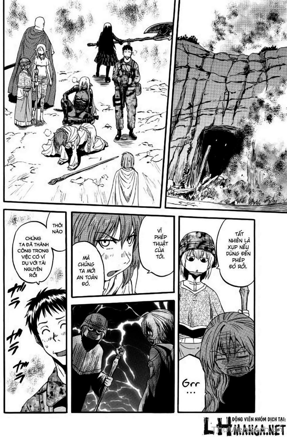 Truyện Tranh Phía Sau Cánh Cổng Bóng Tối Của Hư Không! trang 6