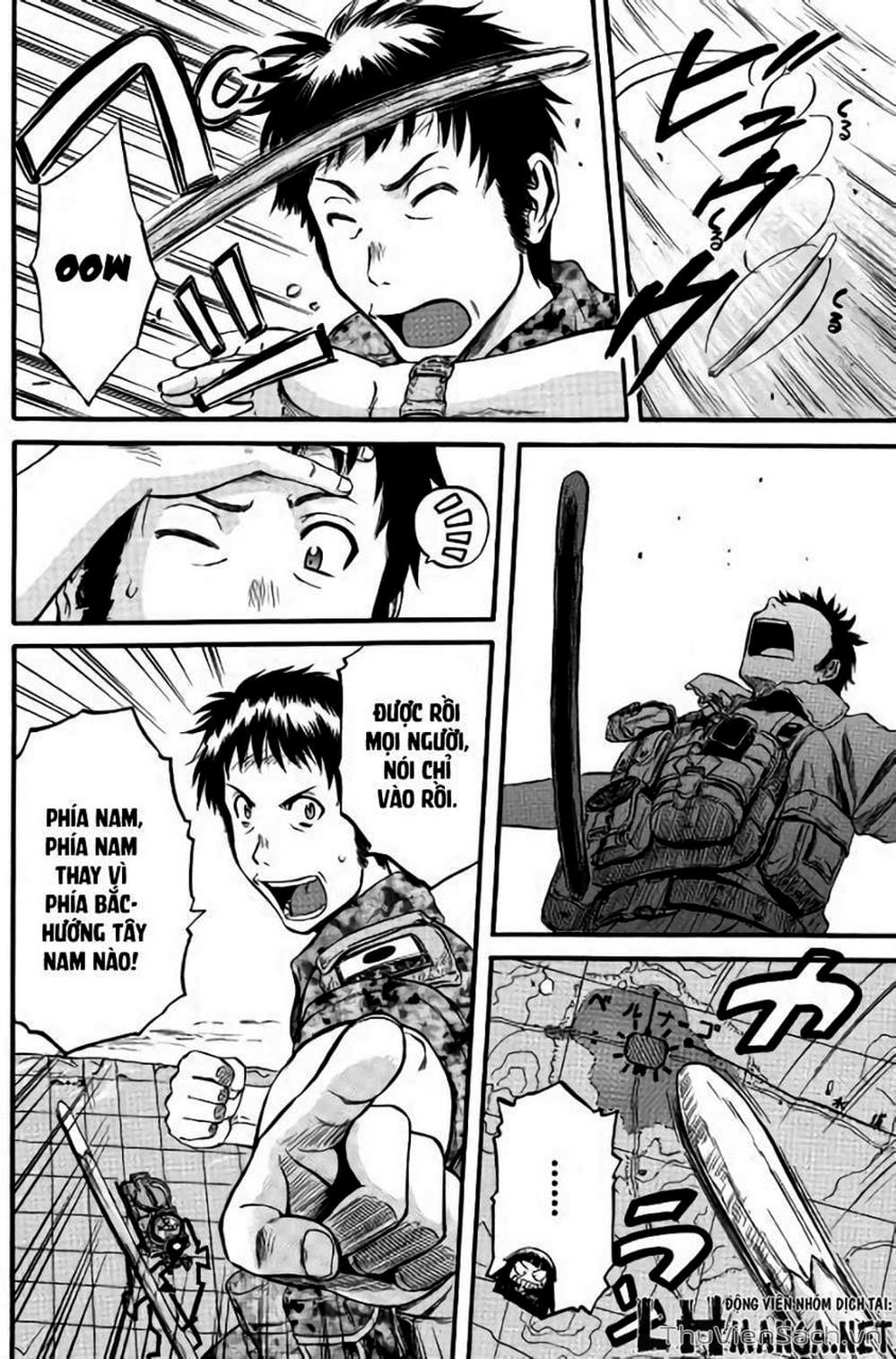 Truyện Tranh Phía Sau Cánh Cổng Bóng Tối Của Hư Không! trang 6