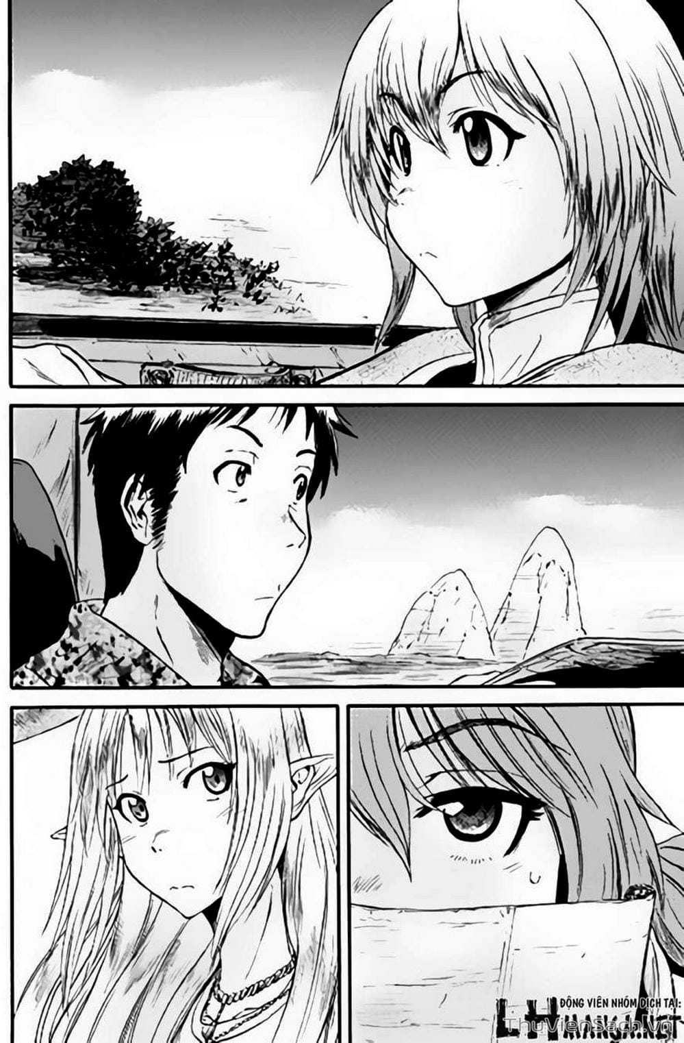 Truyện Tranh Phía Sau Cánh Cổng Bóng Tối Của Hư Không! trang 6