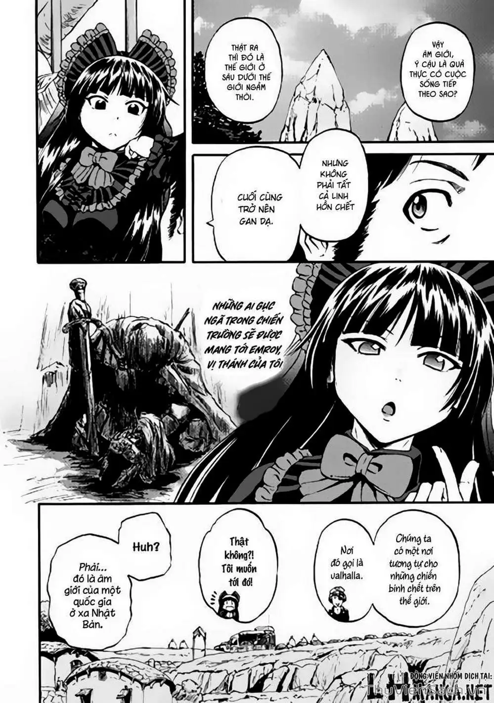 Truyện Tranh Phía Sau Cánh Cổng Bóng Tối Của Hư Không! trang 6