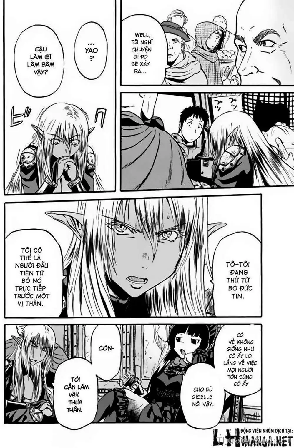 Truyện Tranh Phía Sau Cánh Cổng Bóng Tối Của Hư Không! trang 6