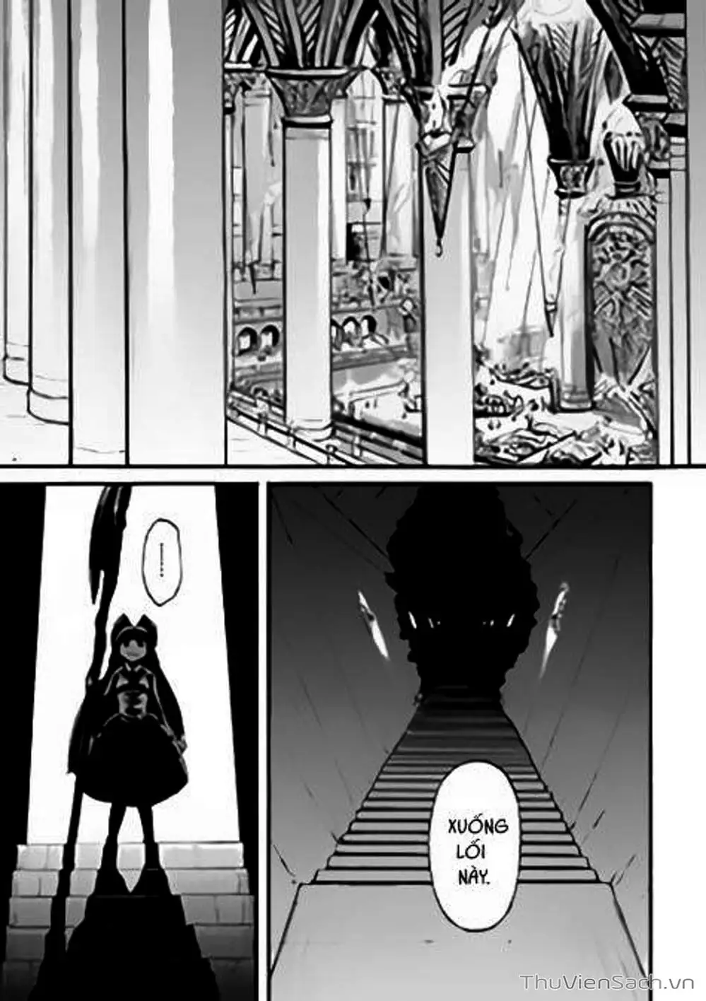 Truyện Tranh Phía Sau Cánh Cổng Bóng Tối Của Hư Không! trang 6