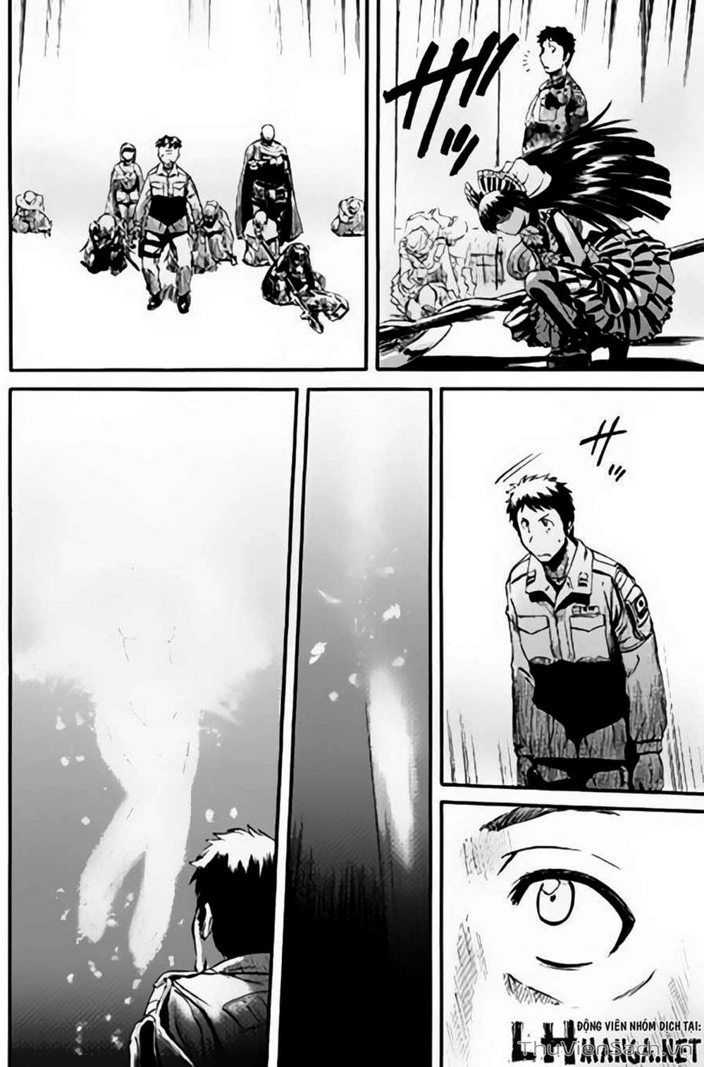 Truyện Tranh Phía Sau Cánh Cổng Bóng Tối Của Hư Không! trang 6