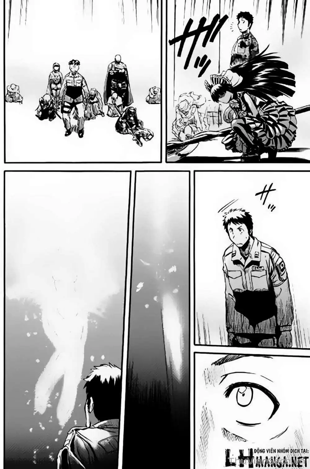 Truyện Tranh Phía Sau Cánh Cổng Bóng Tối Của Hư Không! trang 6