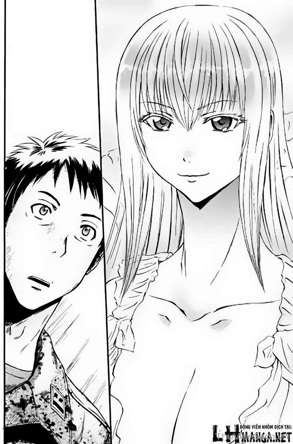 Truyện Tranh Phía Sau Cánh Cổng Bóng Tối Của Hư Không! trang 6
