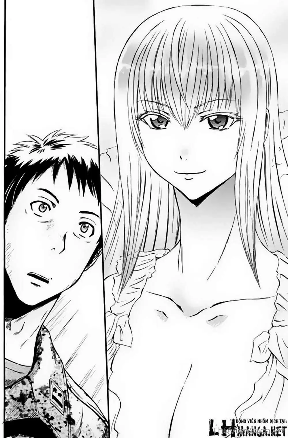 Truyện Tranh Phía Sau Cánh Cổng Bóng Tối Của Hư Không! trang 6
