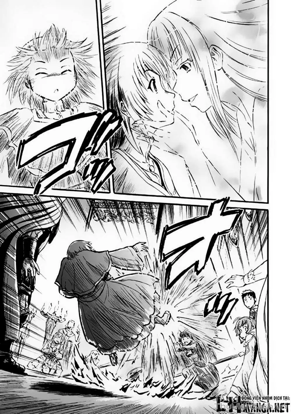 Truyện Tranh Phía Sau Cánh Cổng Bóng Tối Của Hư Không! trang 6