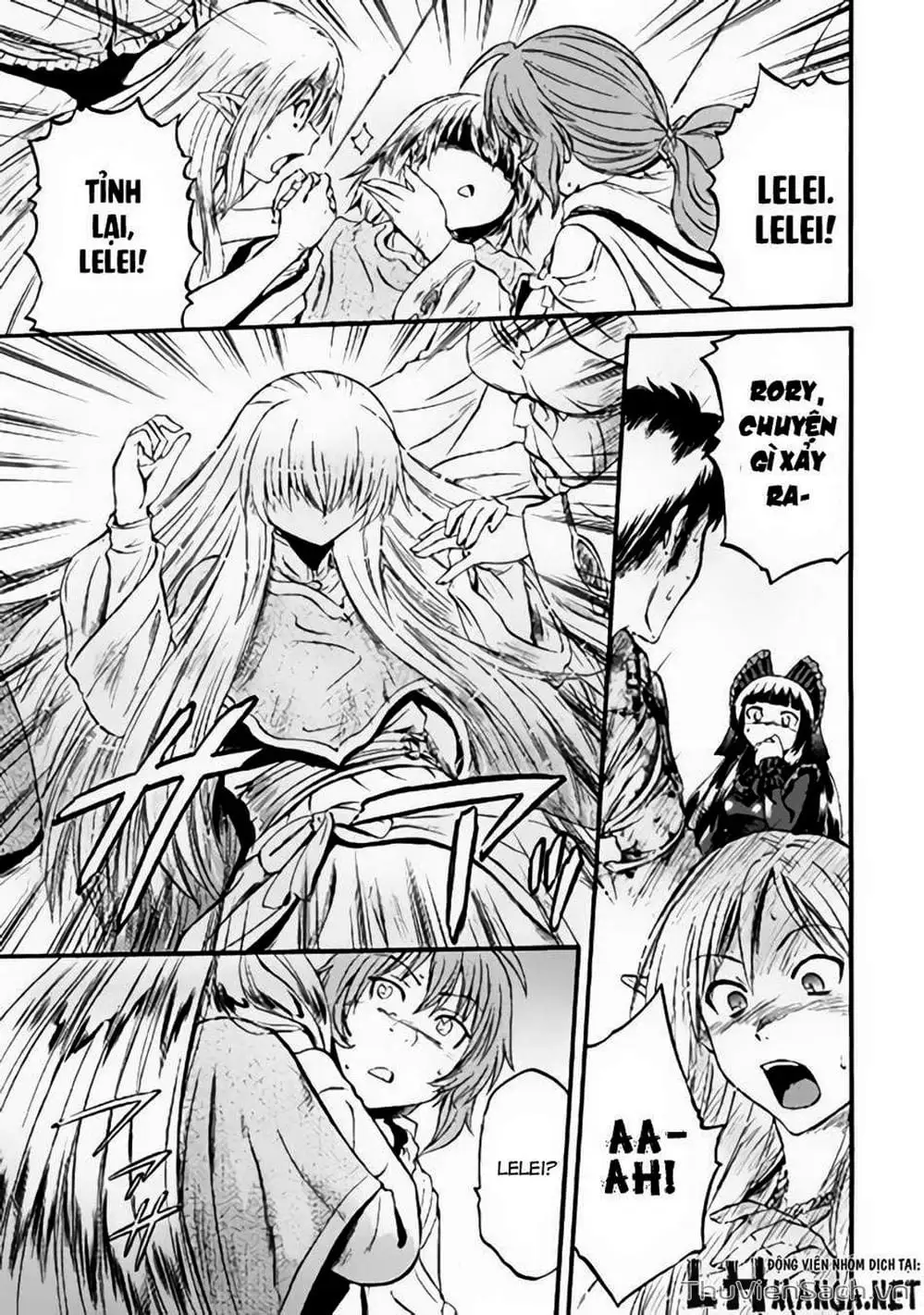Truyện Tranh Phía Sau Cánh Cổng Bóng Tối Của Hư Không! trang 6
