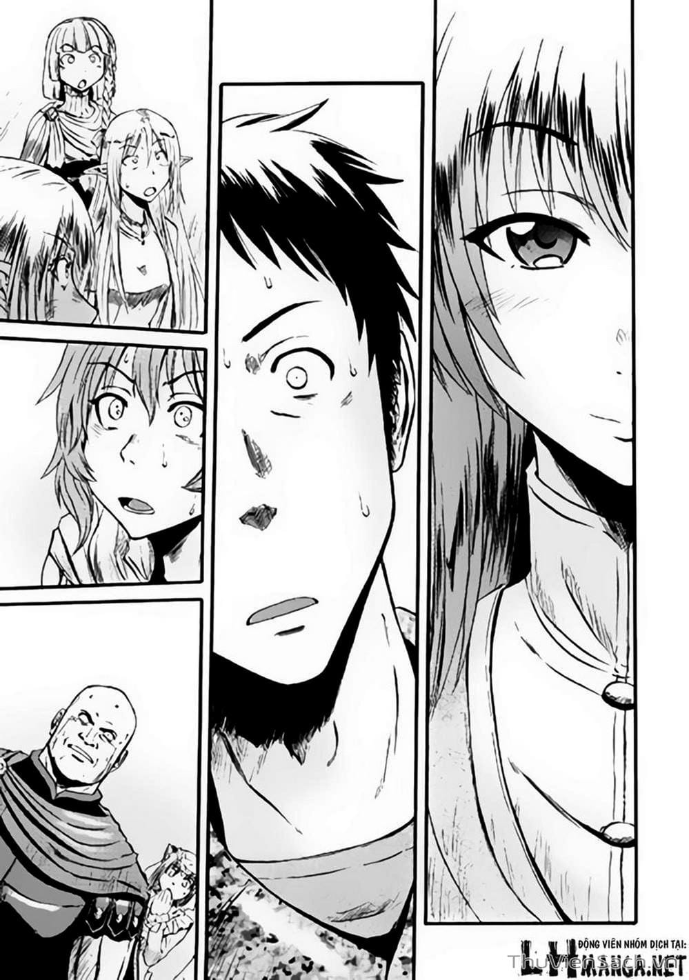 Truyện Tranh Phía Sau Cánh Cổng Bóng Tối Của Hư Không! trang 6