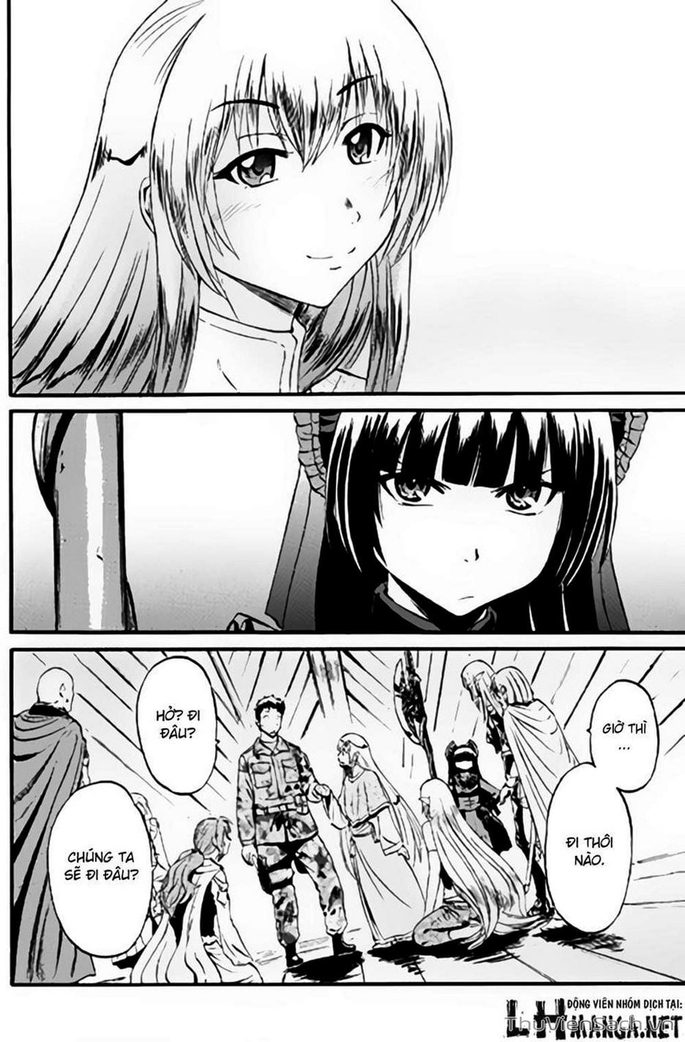 Truyện Tranh Phía Sau Cánh Cổng Bóng Tối Của Hư Không! trang 6