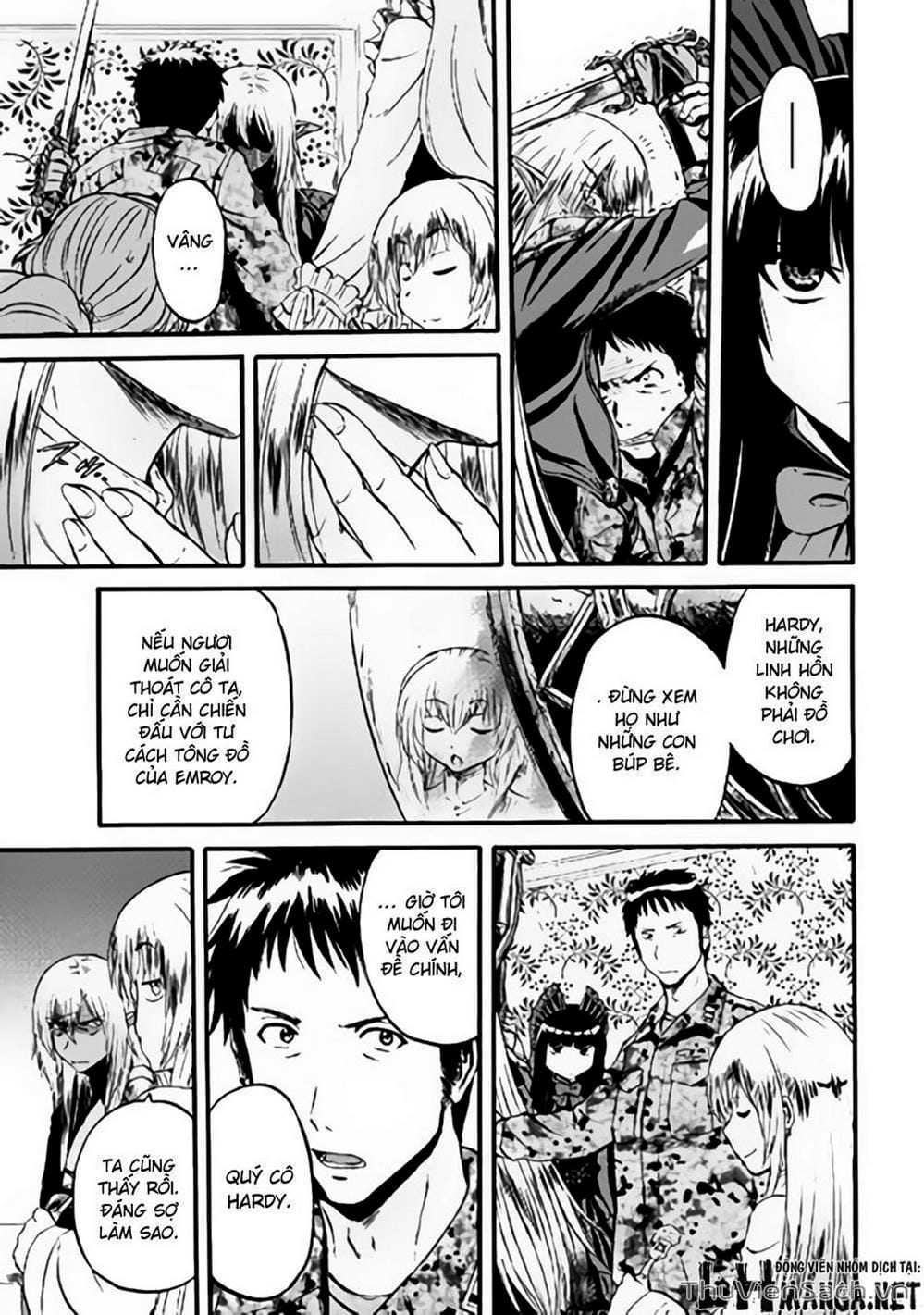 Truyện Tranh Phía Sau Cánh Cổng Bóng Tối Của Hư Không! trang 6