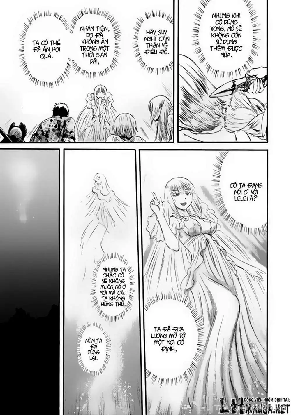 Truyện Tranh Phía Sau Cánh Cổng Bóng Tối Của Hư Không! trang 6