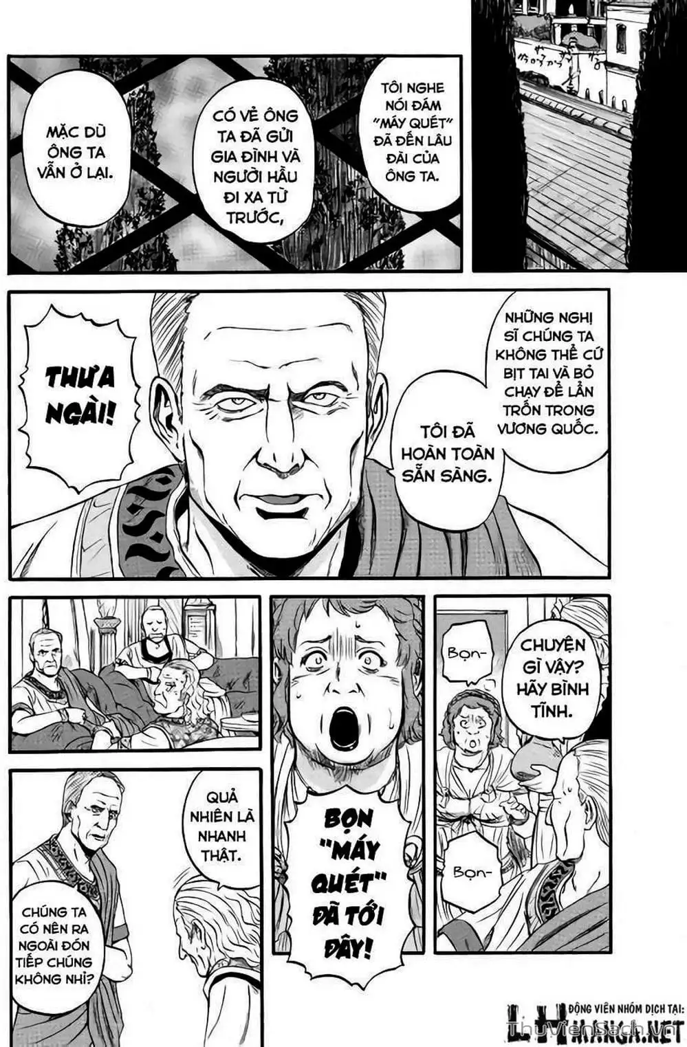 Truyện Tranh Phía Sau Cánh Cổng Bóng Tối Của Hư Không! trang 6