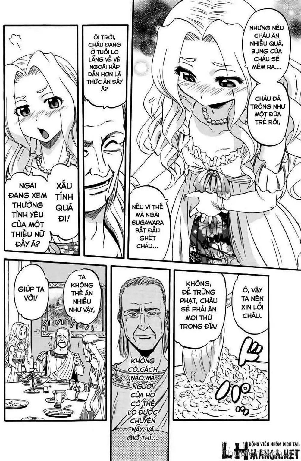 Truyện Tranh Phía Sau Cánh Cổng Bóng Tối Của Hư Không! trang 6