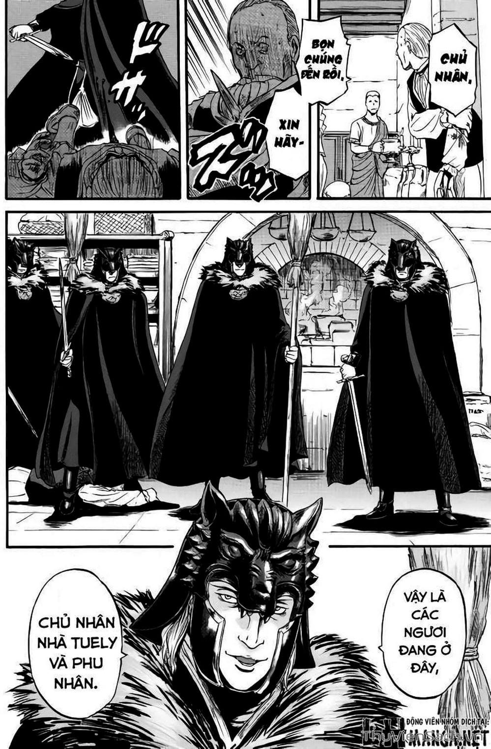 Truyện Tranh Phía Sau Cánh Cổng Bóng Tối Của Hư Không! trang 6