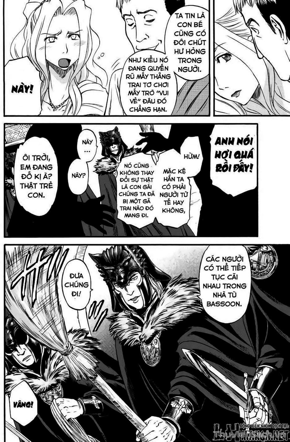 Truyện Tranh Phía Sau Cánh Cổng Bóng Tối Của Hư Không! trang 6