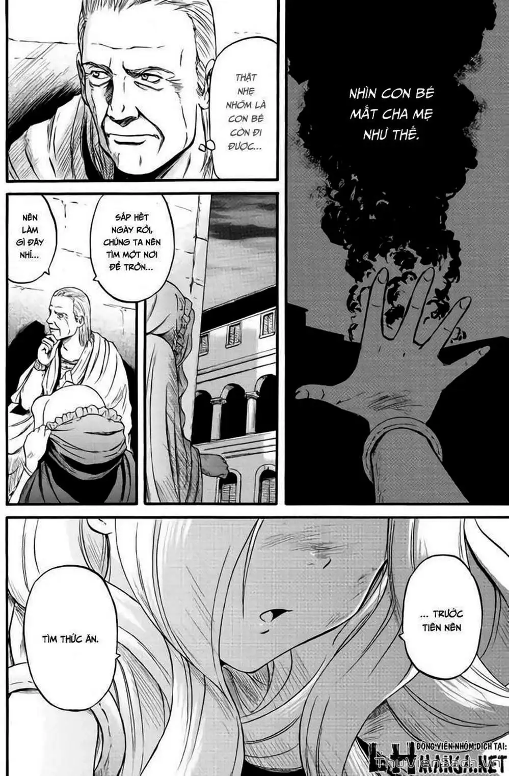 Truyện Tranh Phía Sau Cánh Cổng Bóng Tối Của Hư Không! trang 6