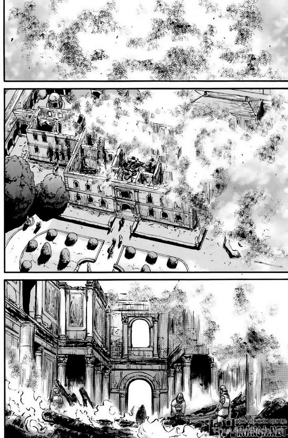 Truyện Tranh Phía Sau Cánh Cổng Bóng Tối Của Hư Không! trang 6