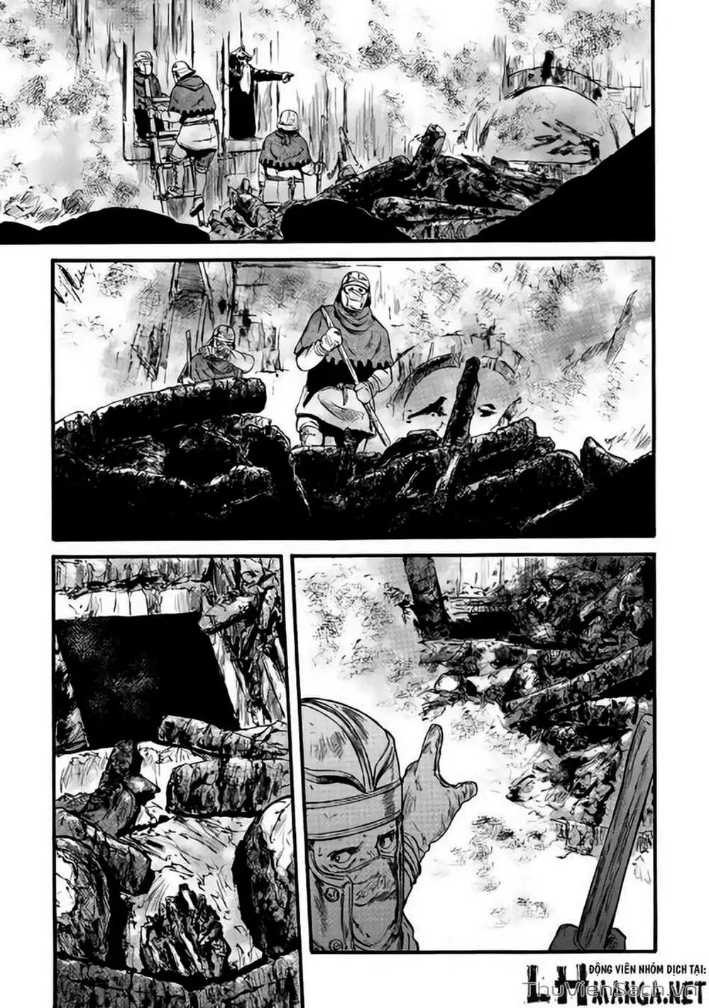 Truyện Tranh Phía Sau Cánh Cổng Bóng Tối Của Hư Không! trang 6