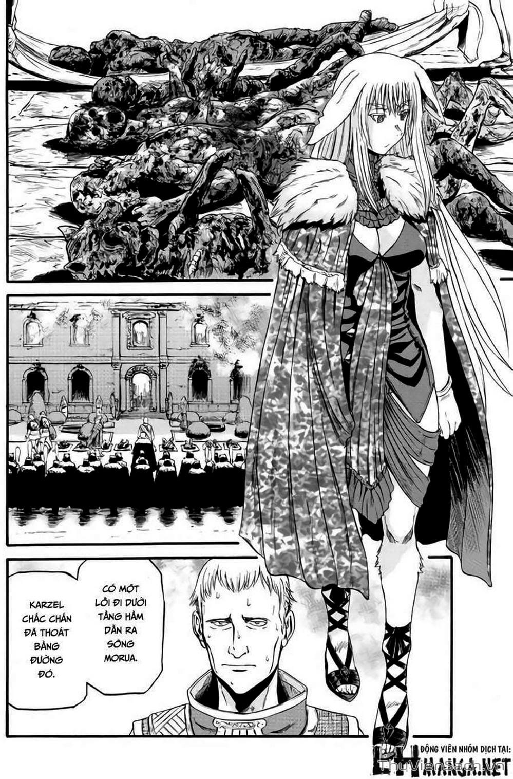 Truyện Tranh Phía Sau Cánh Cổng Bóng Tối Của Hư Không! trang 6