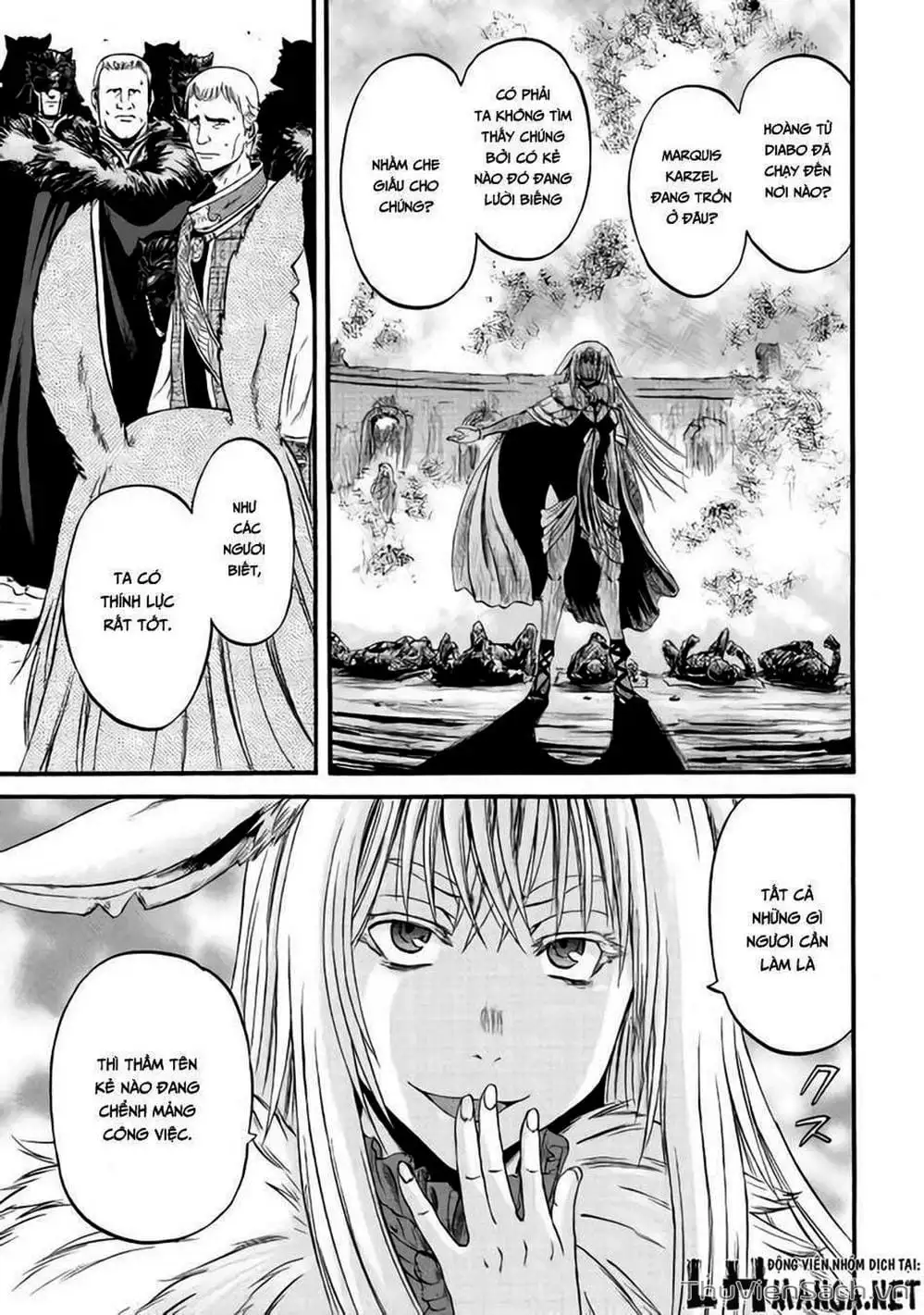 Truyện Tranh Phía Sau Cánh Cổng Bóng Tối Của Hư Không! trang 6
