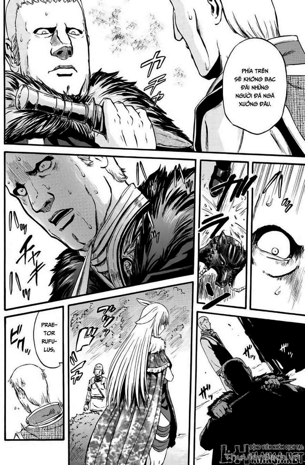 Truyện Tranh Phía Sau Cánh Cổng Bóng Tối Của Hư Không! trang 6