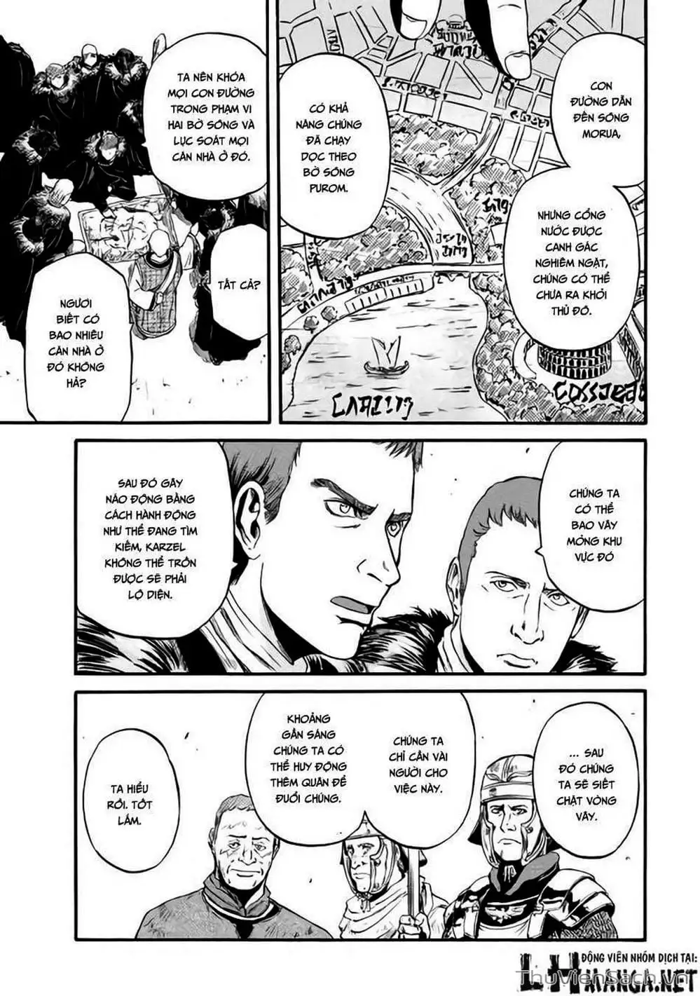 Truyện Tranh Phía Sau Cánh Cổng Bóng Tối Của Hư Không! trang 6