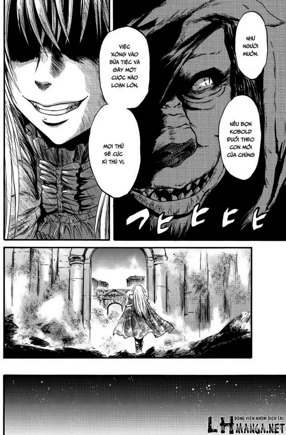 Truyện Tranh Phía Sau Cánh Cổng Bóng Tối Của Hư Không! trang 6