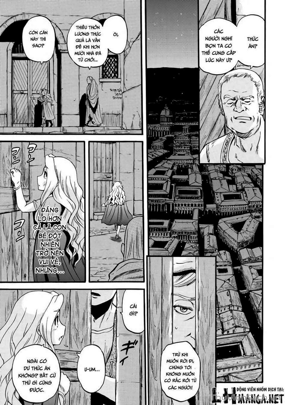 Truyện Tranh Phía Sau Cánh Cổng Bóng Tối Của Hư Không! trang 6