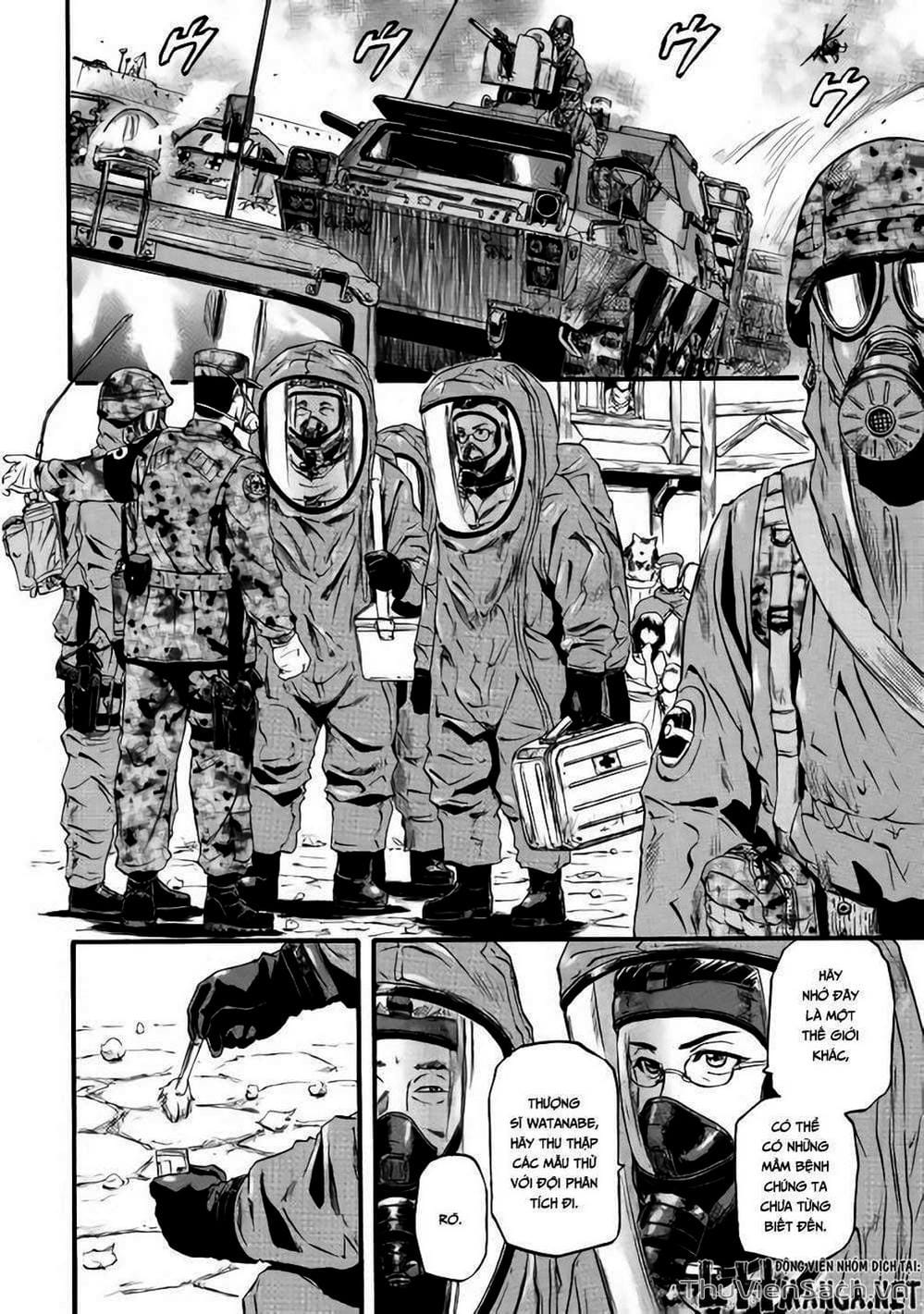 Truyện Tranh Phía Sau Cánh Cổng Bóng Tối Của Hư Không! trang 6