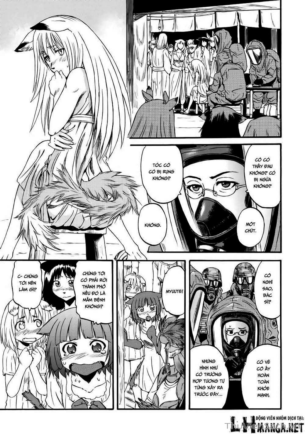 Truyện Tranh Phía Sau Cánh Cổng Bóng Tối Của Hư Không! trang 6