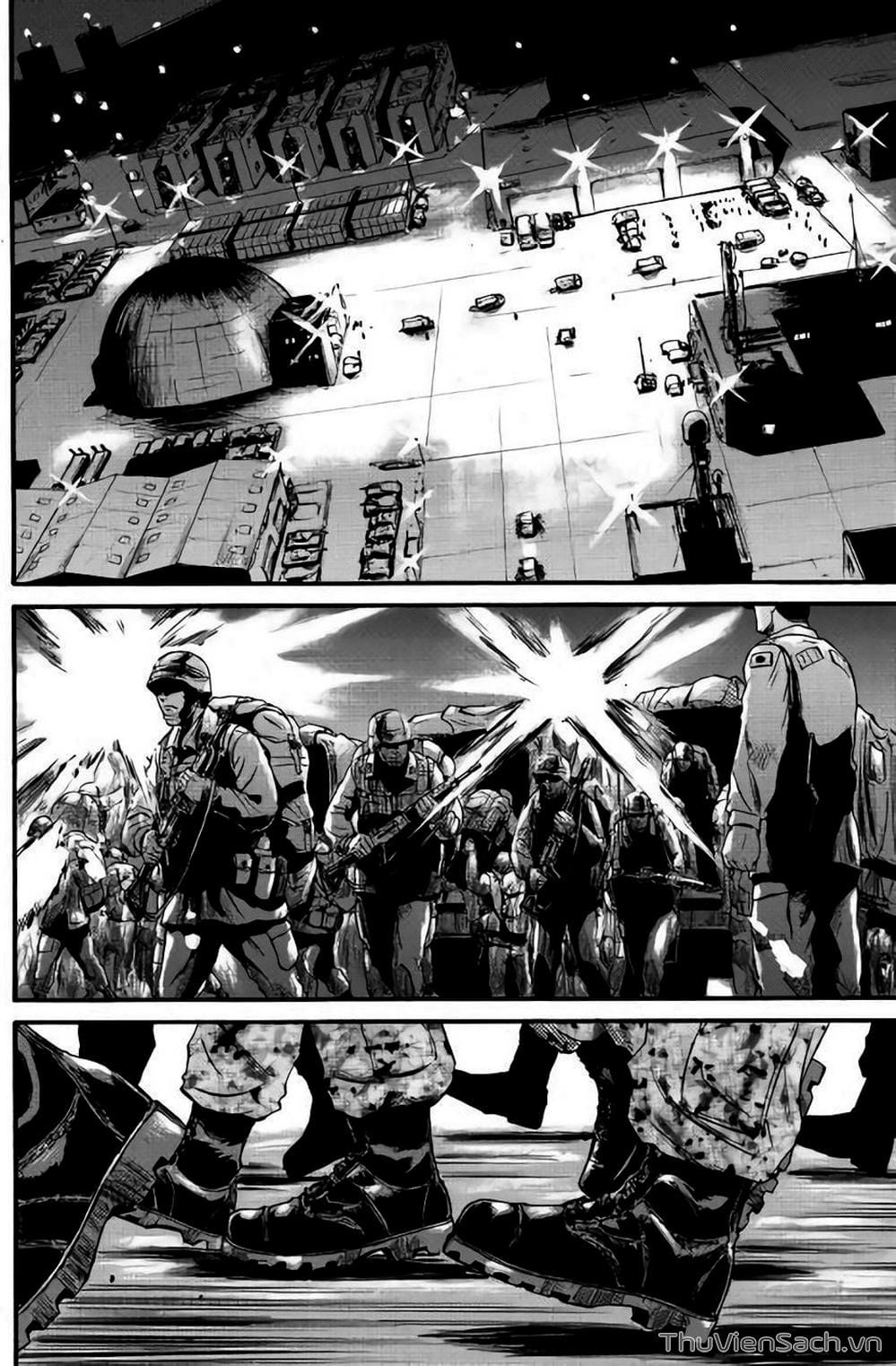 Truyện Tranh Phía Sau Cánh Cổng Bóng Tối Của Hư Không! trang 6