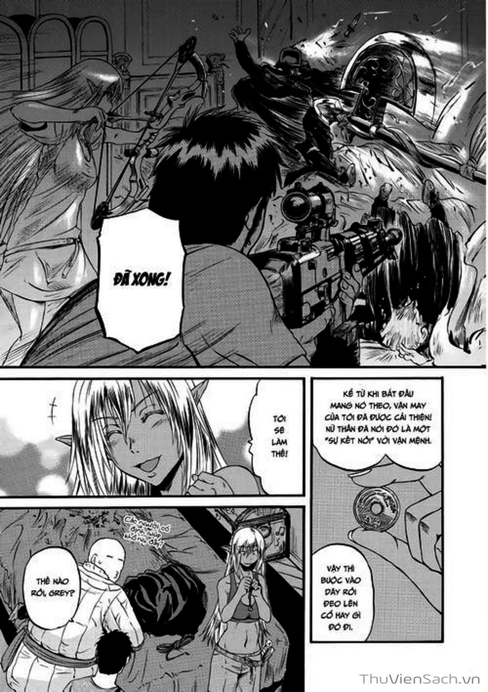 Truyện Tranh Phía Sau Cánh Cổng Bóng Tối Của Hư Không! trang 6