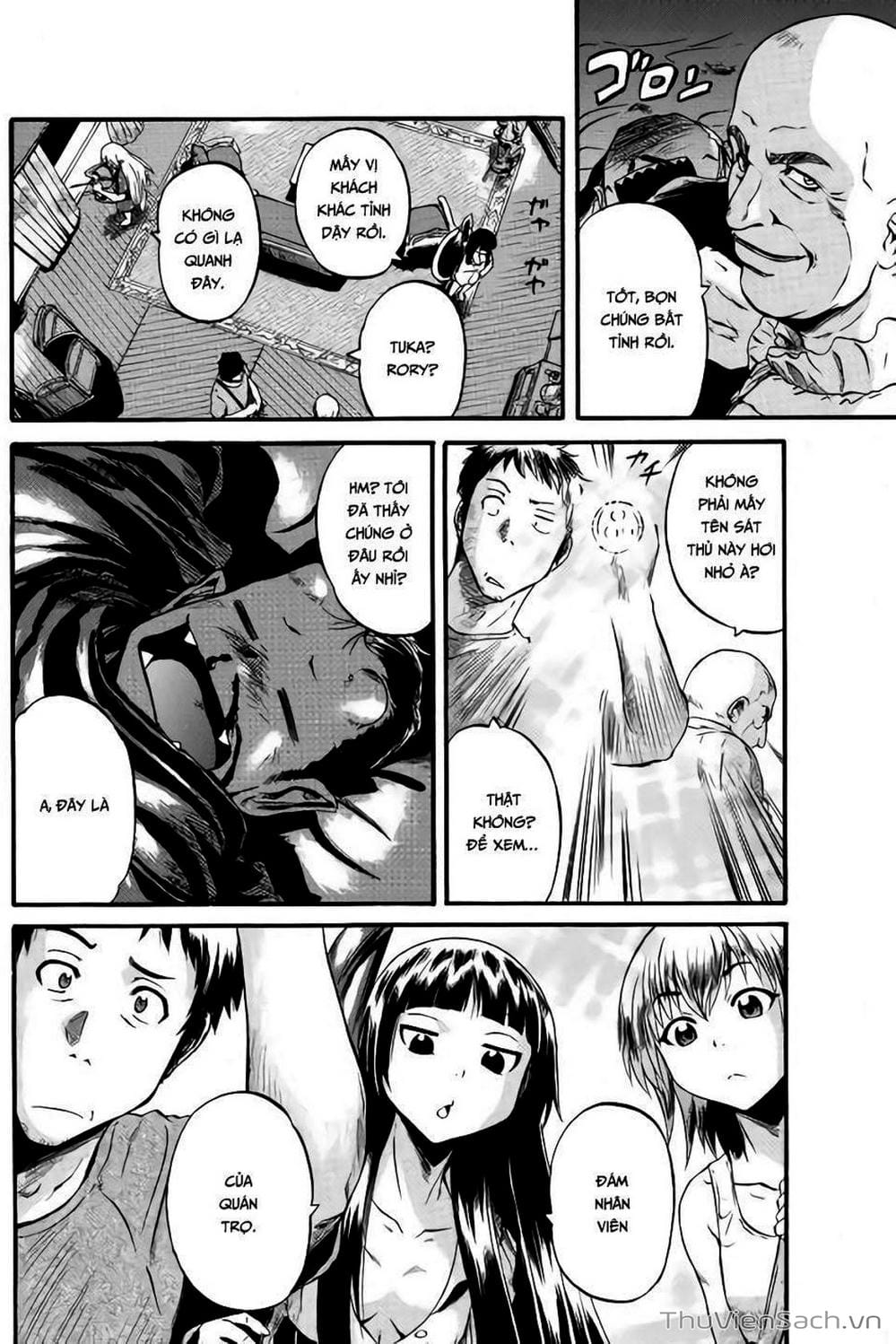Truyện Tranh Phía Sau Cánh Cổng Bóng Tối Của Hư Không! trang 6