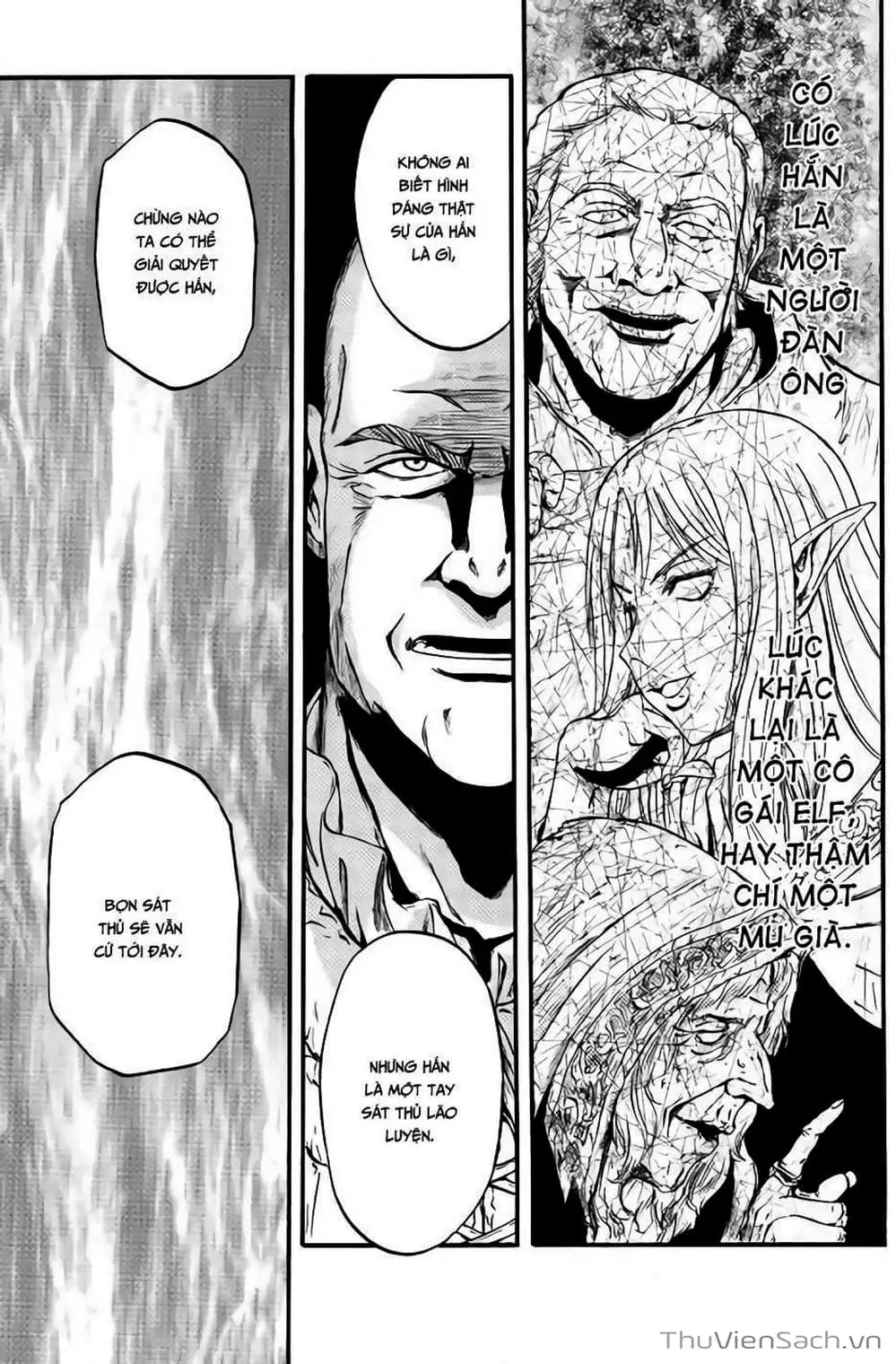 Truyện Tranh Phía Sau Cánh Cổng Bóng Tối Của Hư Không! trang 6