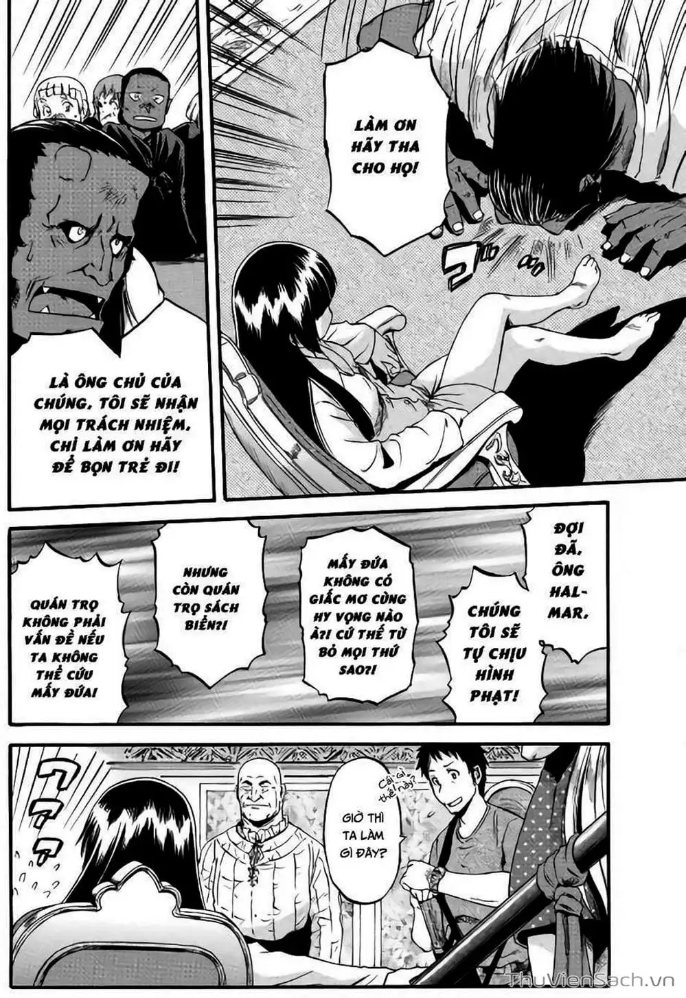 Truyện Tranh Phía Sau Cánh Cổng Bóng Tối Của Hư Không! trang 6