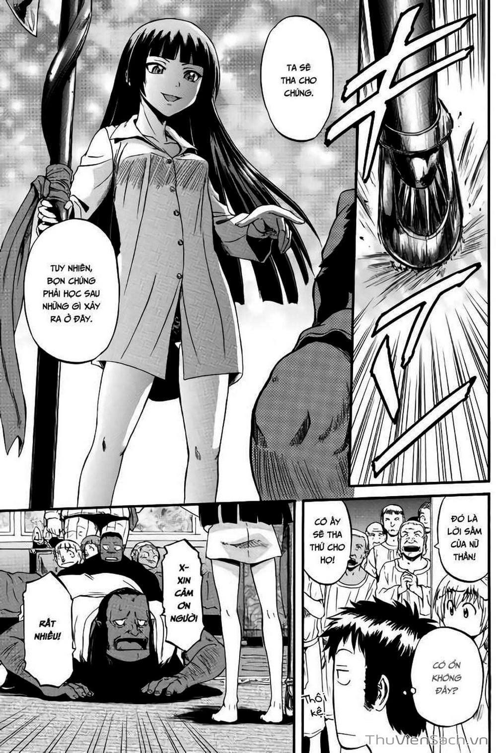Truyện Tranh Phía Sau Cánh Cổng Bóng Tối Của Hư Không! trang 6