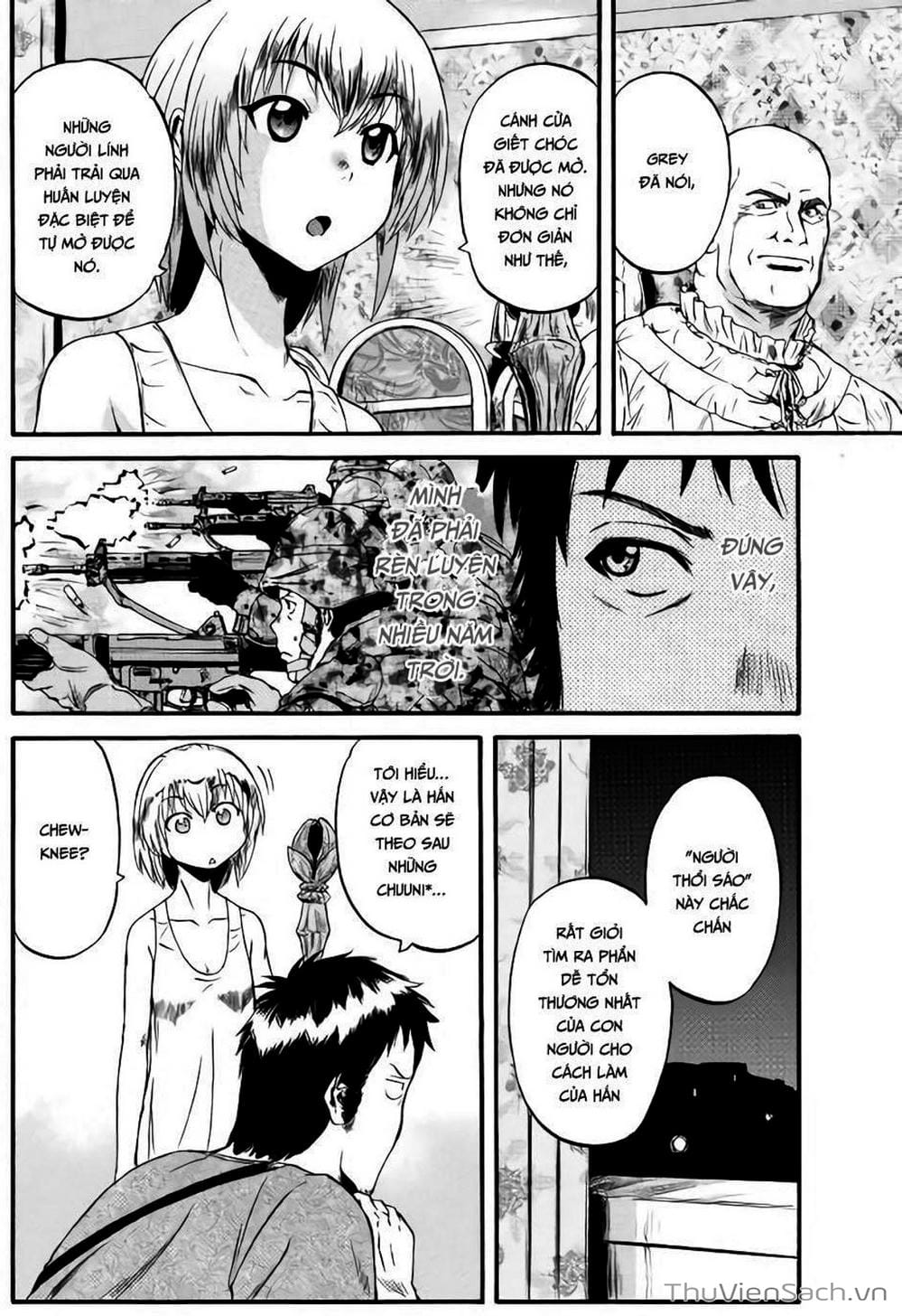 Truyện Tranh Phía Sau Cánh Cổng Bóng Tối Của Hư Không! trang 6