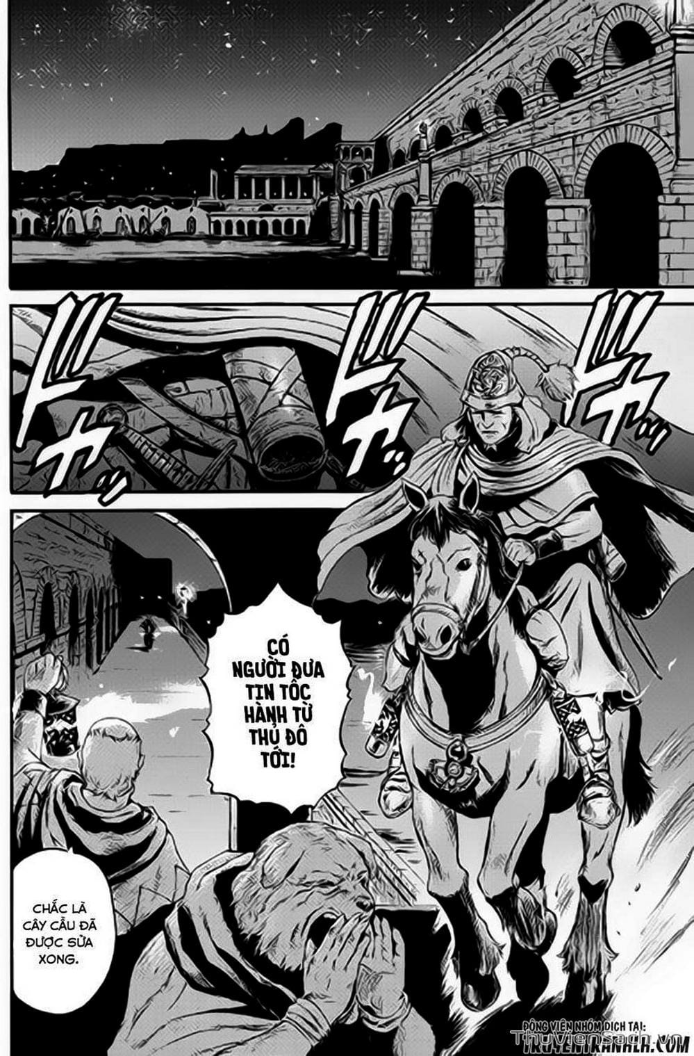 Truyện Tranh Phía Sau Cánh Cổng Bóng Tối Của Hư Không! trang 6