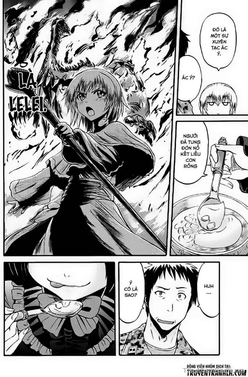 Truyện Tranh Phía Sau Cánh Cổng Bóng Tối Của Hư Không! trang 6