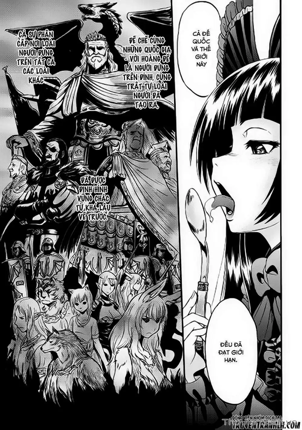 Truyện Tranh Phía Sau Cánh Cổng Bóng Tối Của Hư Không! trang 6