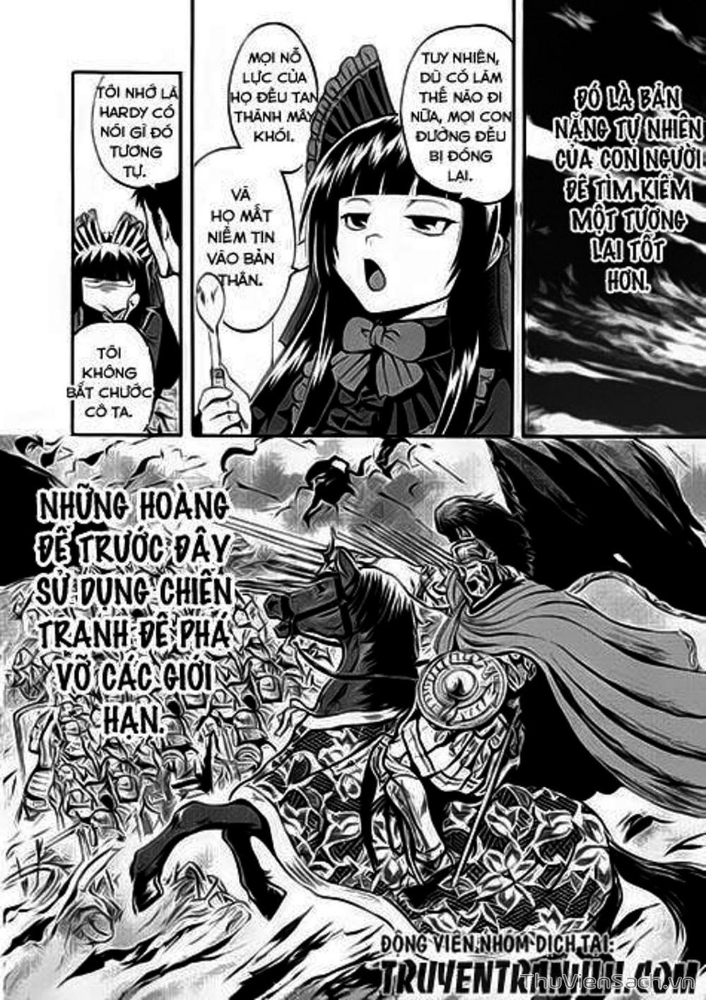 Truyện Tranh Phía Sau Cánh Cổng Bóng Tối Của Hư Không! trang 6