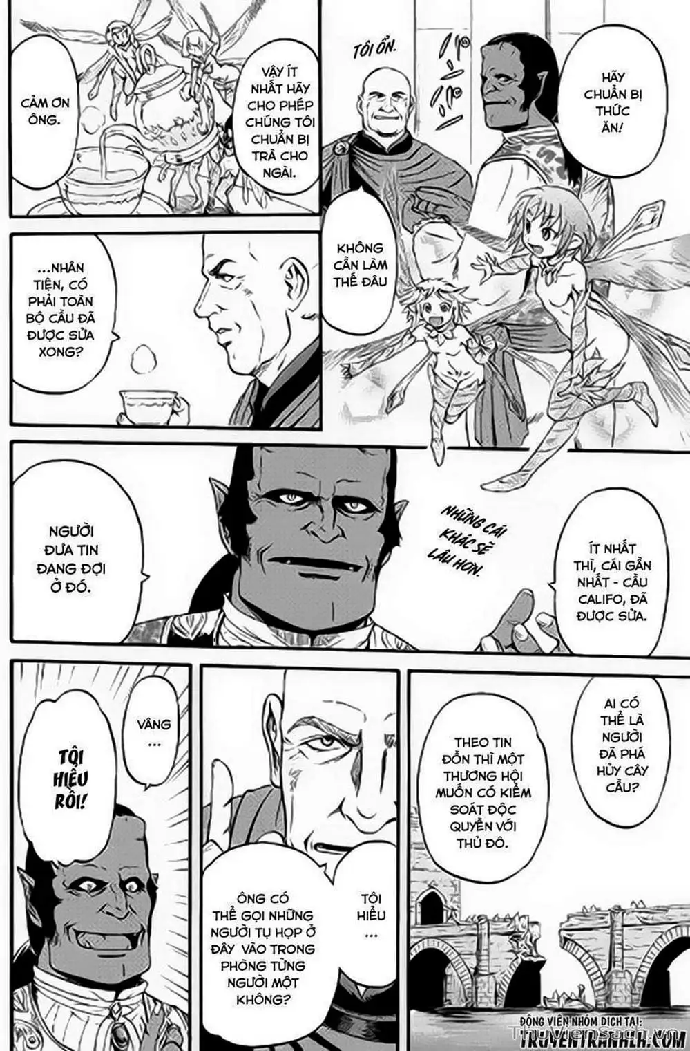 Truyện Tranh Phía Sau Cánh Cổng Bóng Tối Của Hư Không! trang 6