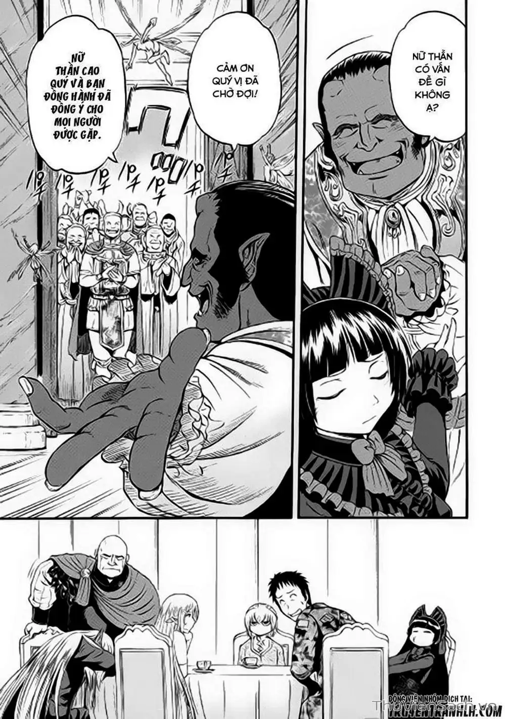 Truyện Tranh Phía Sau Cánh Cổng Bóng Tối Của Hư Không! trang 6