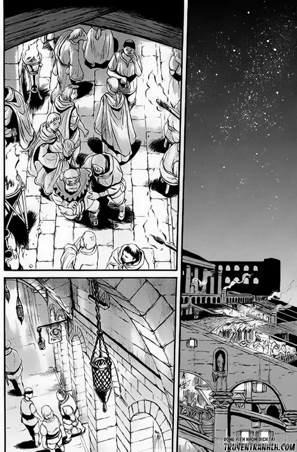 Truyện Tranh Phía Sau Cánh Cổng Bóng Tối Của Hư Không! trang 6