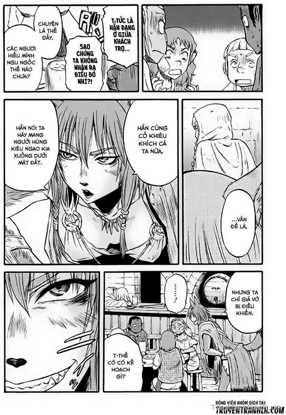 Truyện Tranh Phía Sau Cánh Cổng Bóng Tối Của Hư Không! trang 6