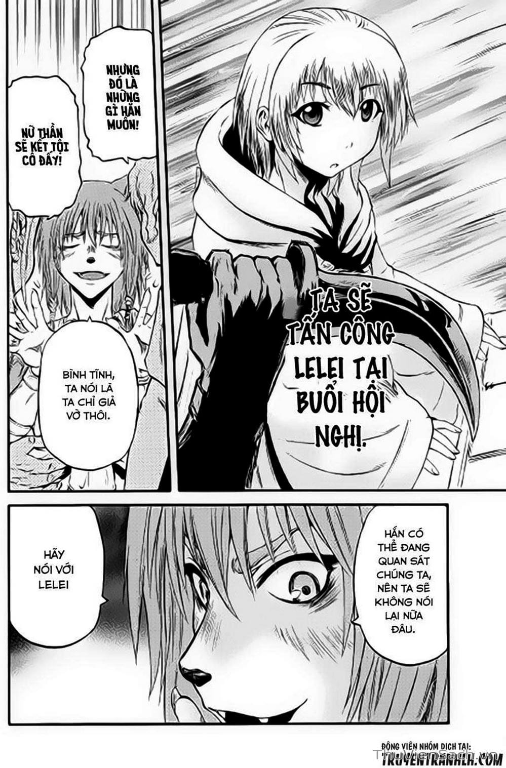 Truyện Tranh Phía Sau Cánh Cổng Bóng Tối Của Hư Không! trang 6