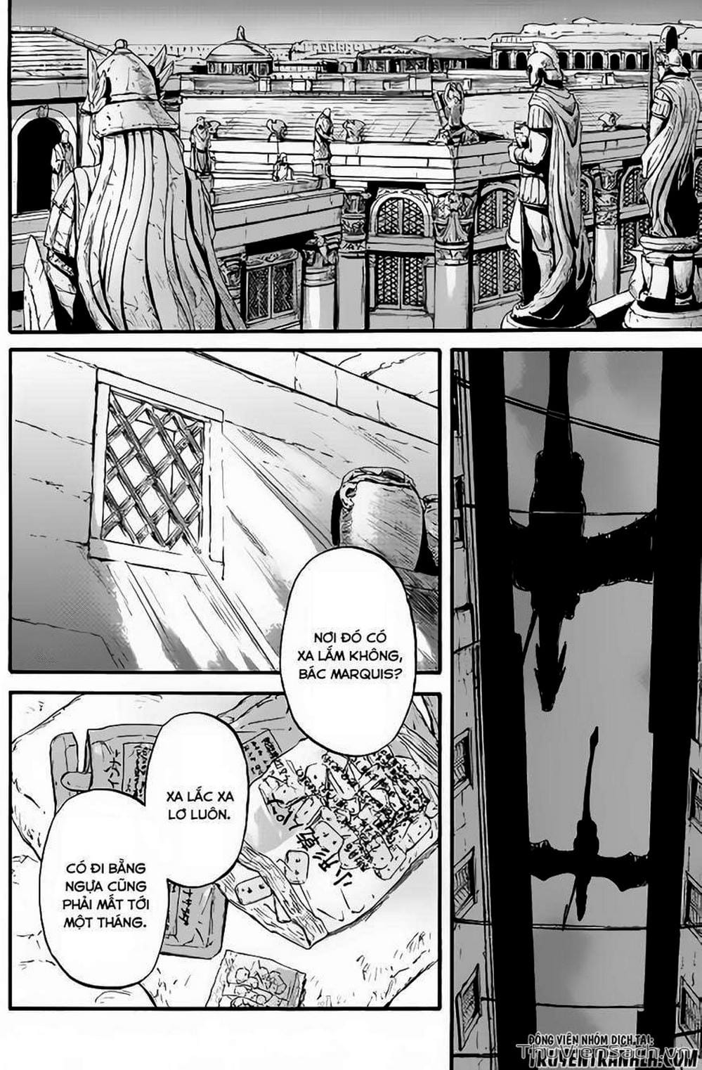 Truyện Tranh Phía Sau Cánh Cổng Bóng Tối Của Hư Không! trang 6