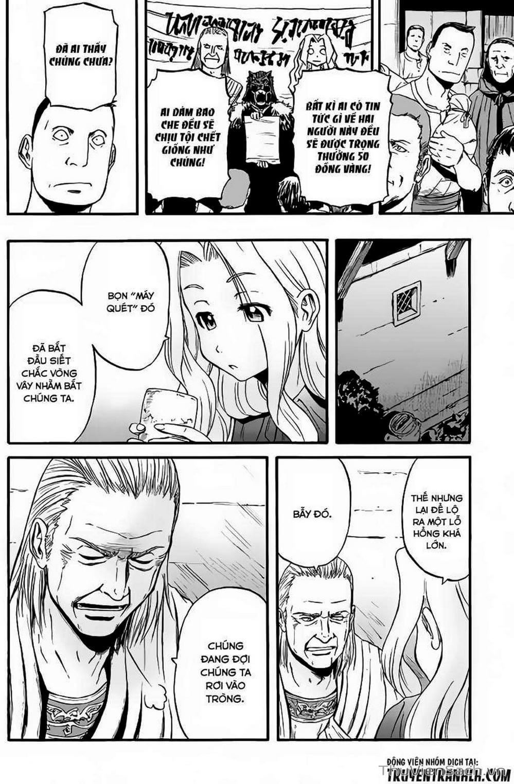 Truyện Tranh Phía Sau Cánh Cổng Bóng Tối Của Hư Không! trang 6